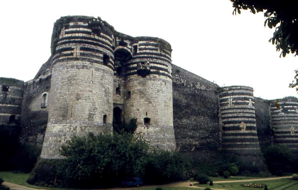 Castello di Angers by ©Bruno Tortarolo