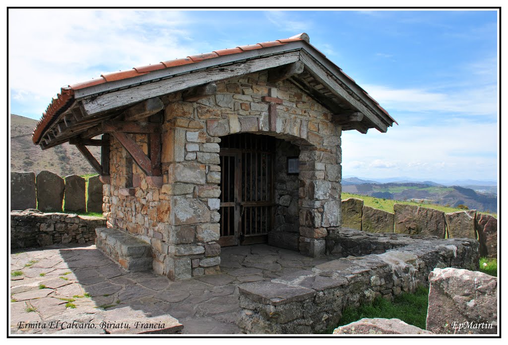 Ermita El Calvario. Biriatu by EpMartín ☼