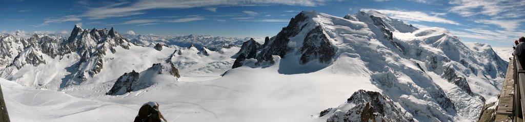 Guauu!! El Mont Blanc y 50 km alrededor by www.viajesyfotografi…