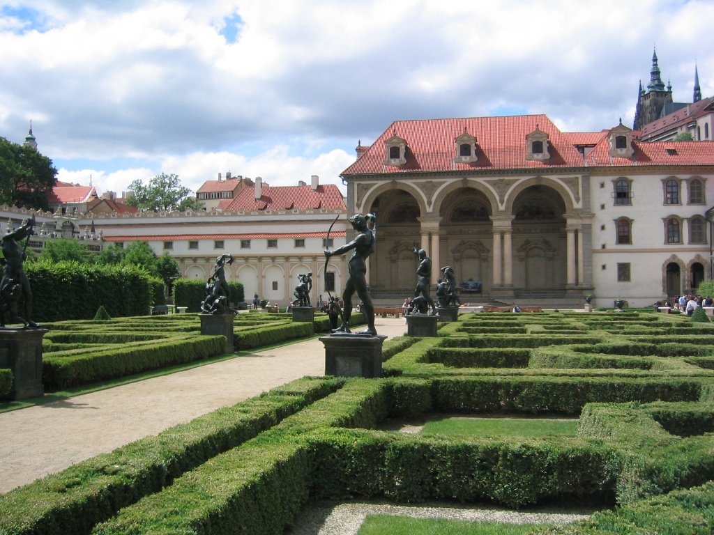 Park des Waldsteinpalais by GrossUA