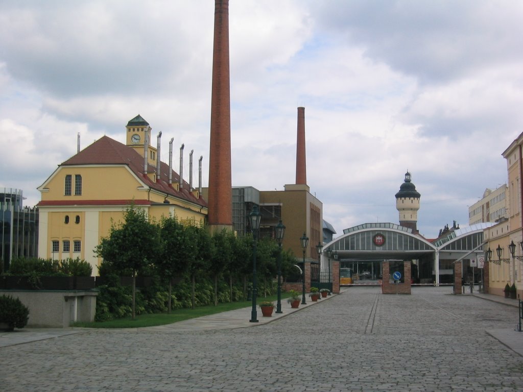 on Plzen beer factory by GrossUA