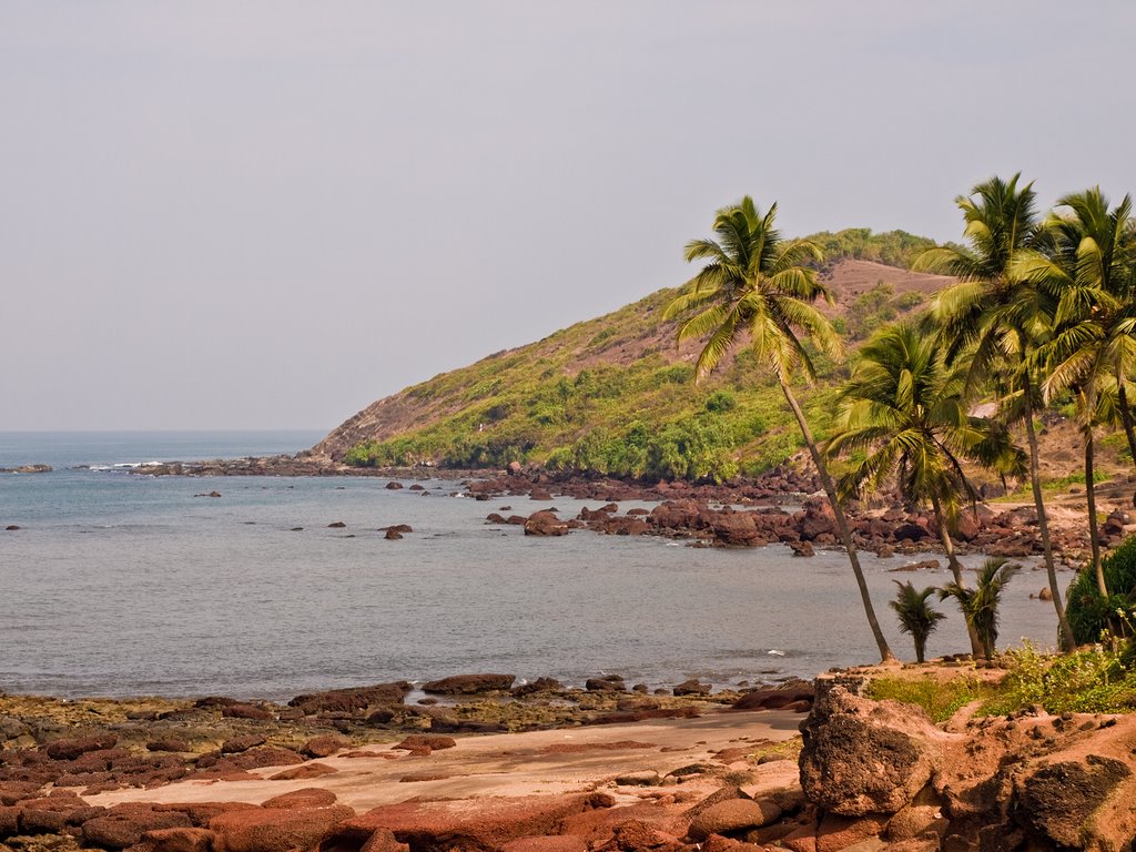 Anjuna Beach at Morning by Gaalo