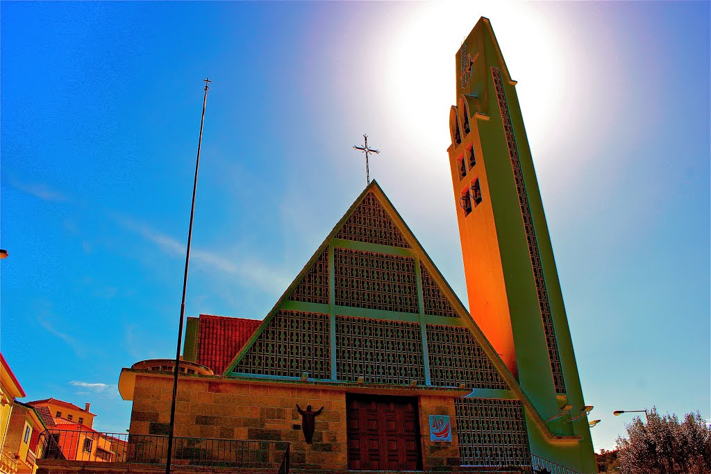 CRESTUMA VILLAGE CHURCH. by Guizel