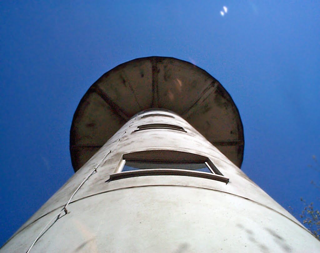 Aussichtsturm, Melibokus (517,4 m) bei Zwingenberg by orgwin.