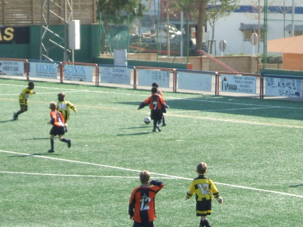 Cancha de futbol de a.e rosas,por Rosse by Rosse