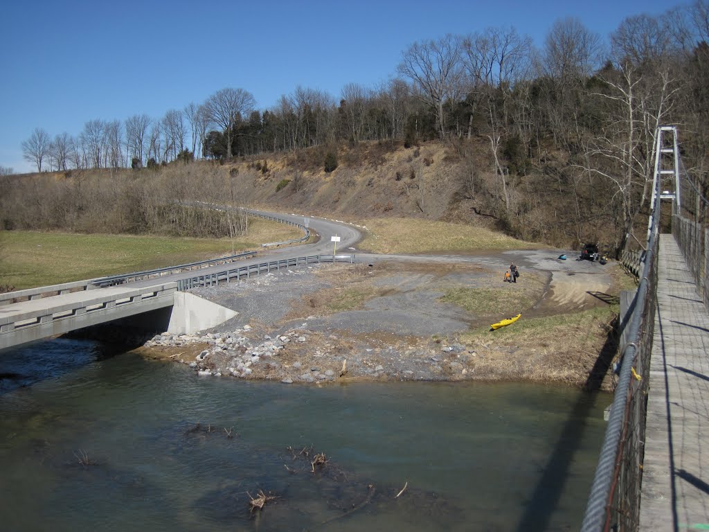 Deer rapids river access point by midatlanticriverrat