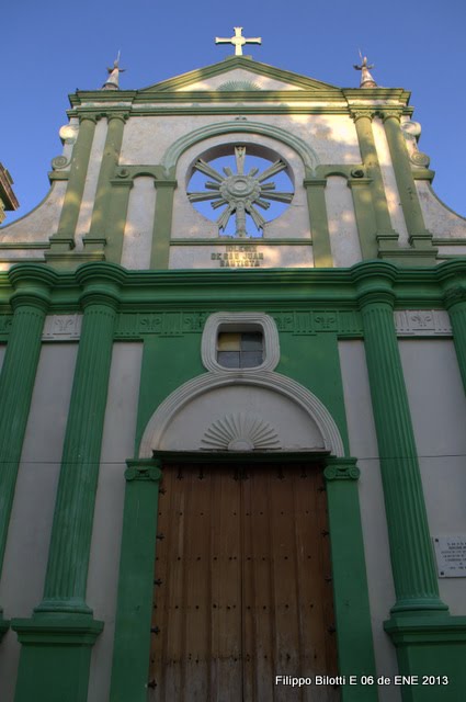 F.B.Iglesia San Juan Bautista. by filippo bilotti