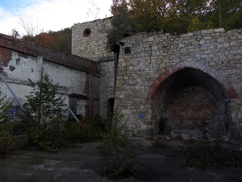 Elberta Furnace Ruins 3 by nailhed.com