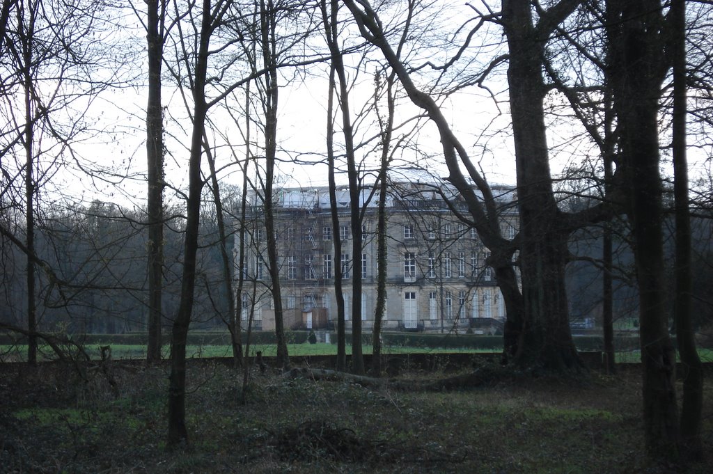 Château de L'hermitage ( Bonsecours) by henrivandeputte