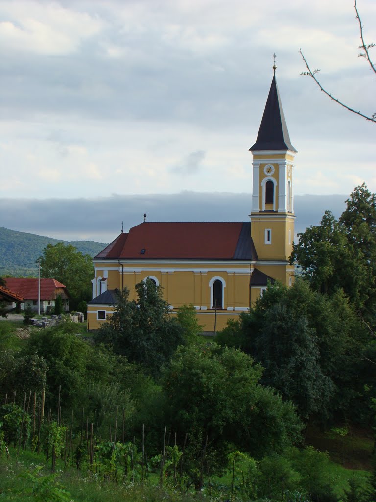 Crkva Uznesenja Blažene Djevice Marije by ZlatkoGustin