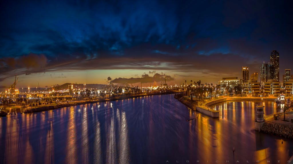 Long Beach, CA by Aldrich Alonzo