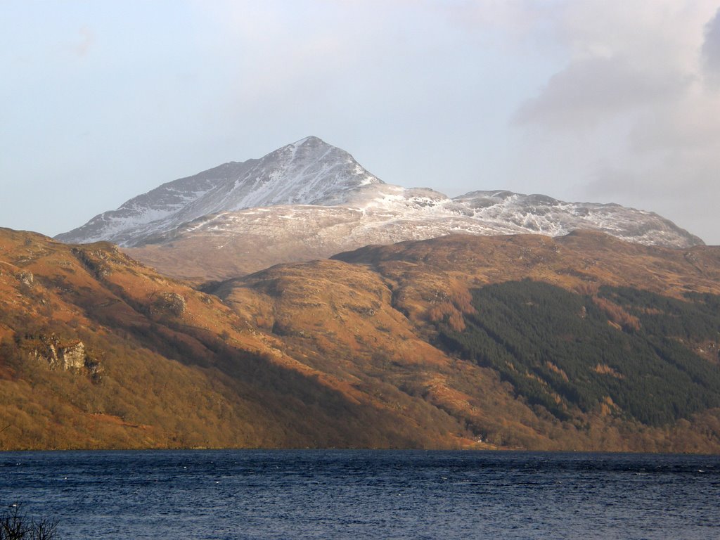 Back View of Ben Lomond, from Inveruglas by © Douglas MacGregor