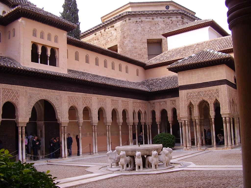 Alhambra by claudio ribaudo