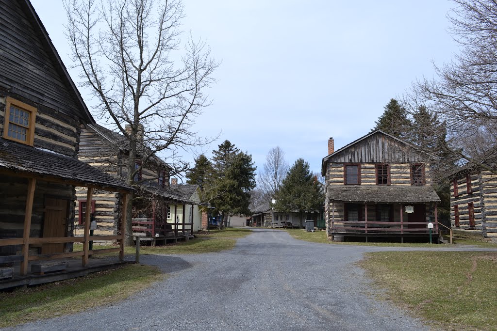 Old Bedford Village by JBTHEMILKER