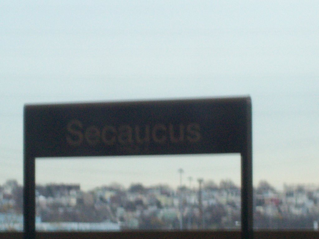 Secaucus Sign by foou707