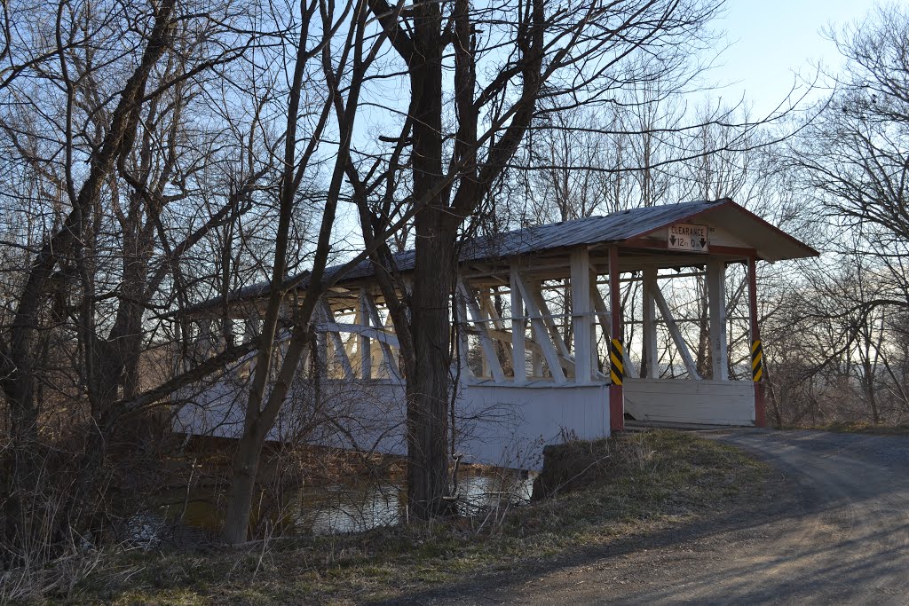 Turner's Covered Bridge by JBTHEMILKER