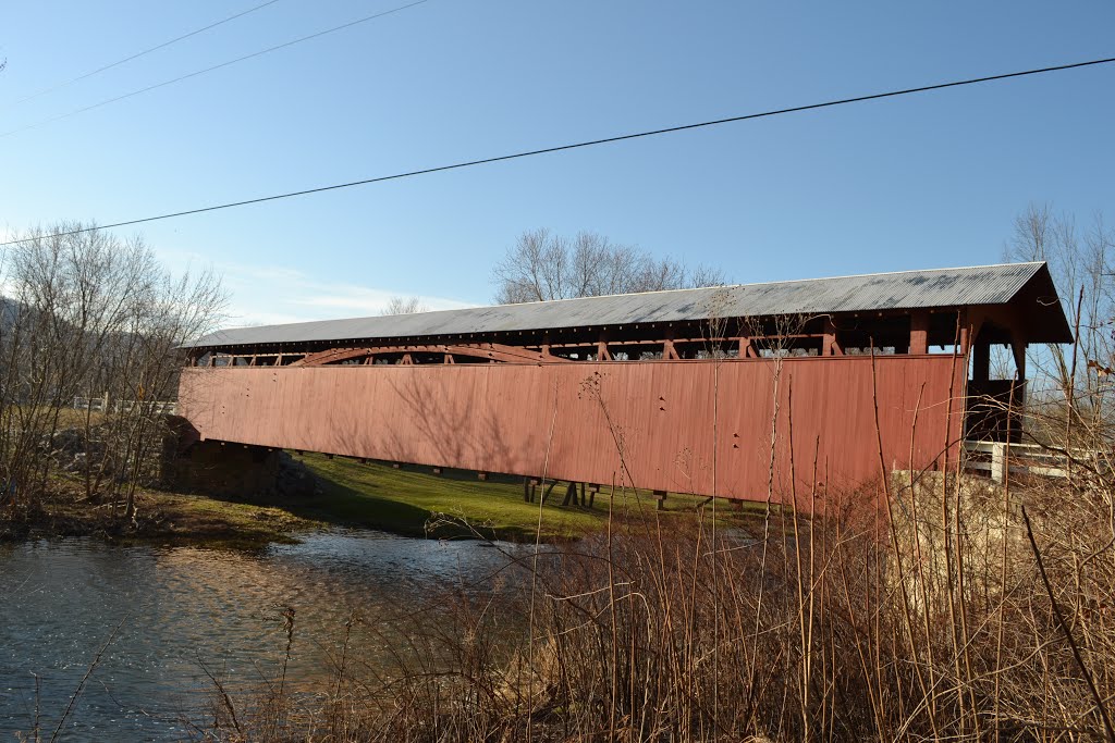 Herline Covered Bridge by JBTHEMILKER