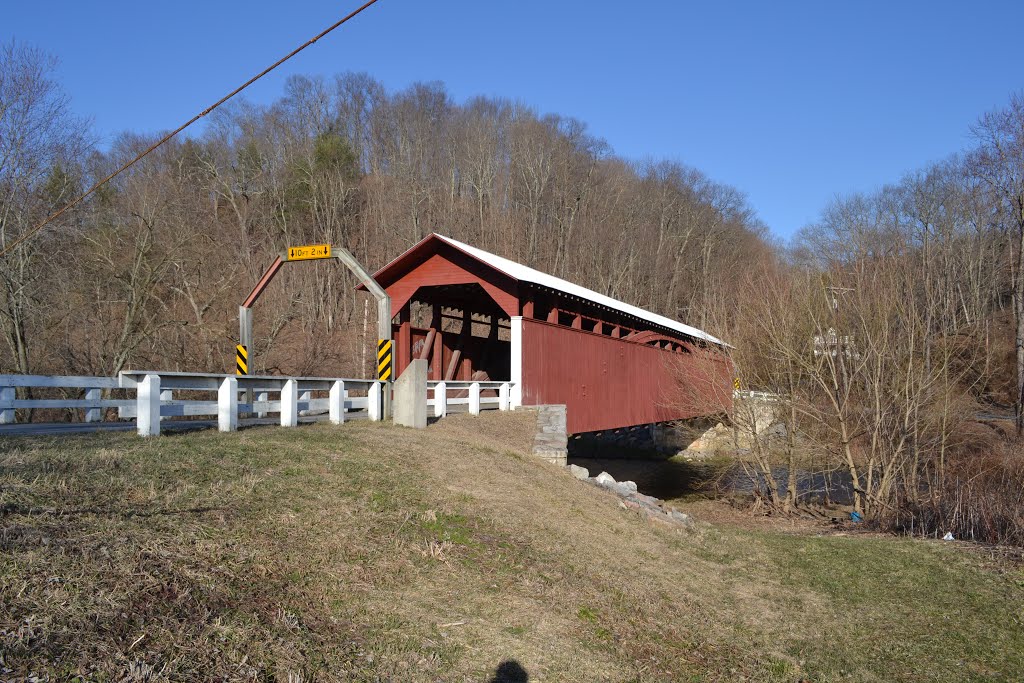 Herline Covered Bridge by JBTHEMILKER