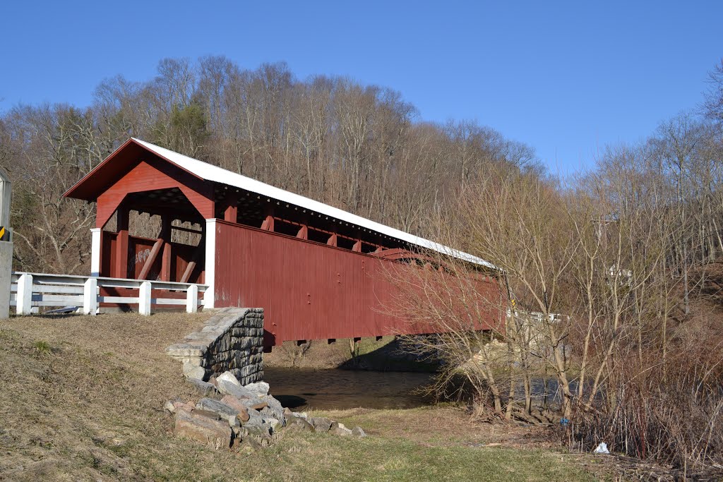 Herline Covered Bridge by JBTHEMILKER