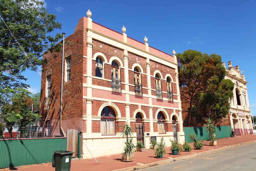 Coolgardie - Cremorne Hotel - Now a Residence by Derek Graham