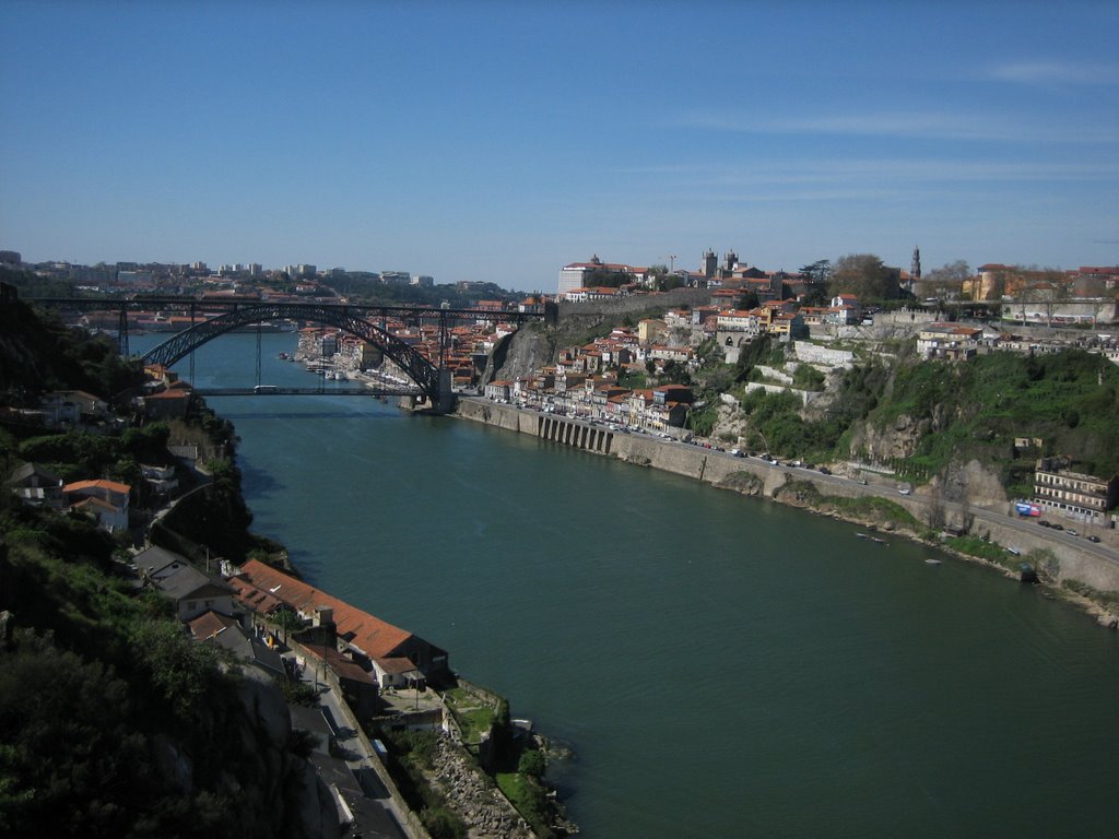 Rio Duero (Porto) by Jonathan_taibo