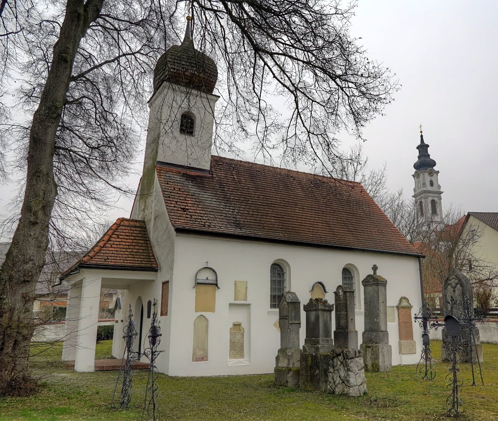 Kriegergedächtniskirche in Altomünster [HDR-Image] by Righard