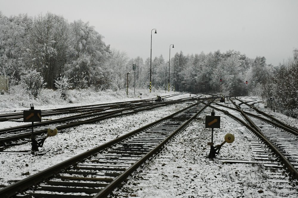 Nádraží Kladno by initramed