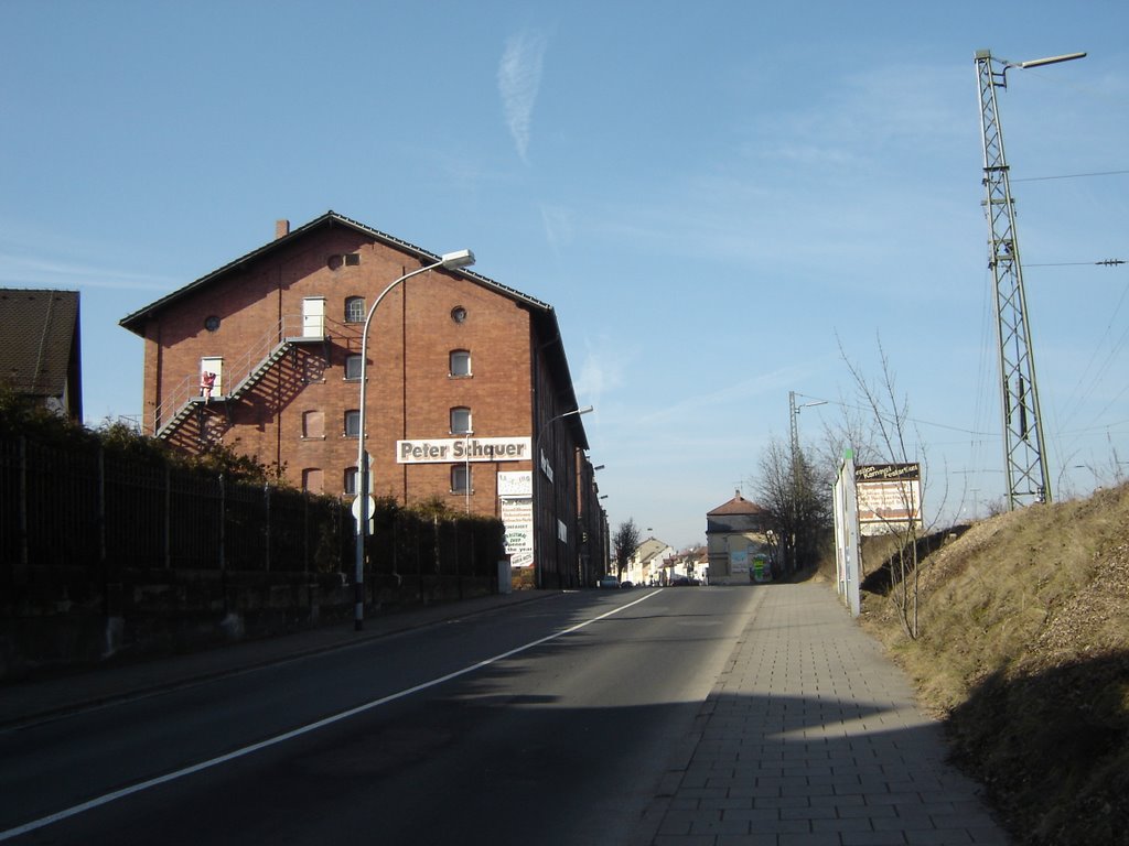 Nürnberger Straße by Luitbald