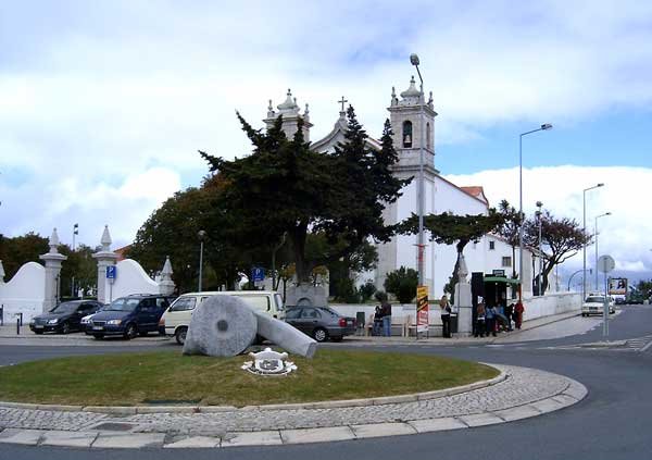 Igreja São Domingos da Rana by caban13