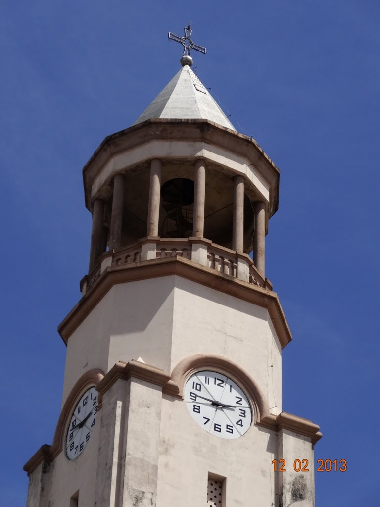 Campanário da Paróquia Santa Rita de Cassia,Região Central deSP by Lro_30