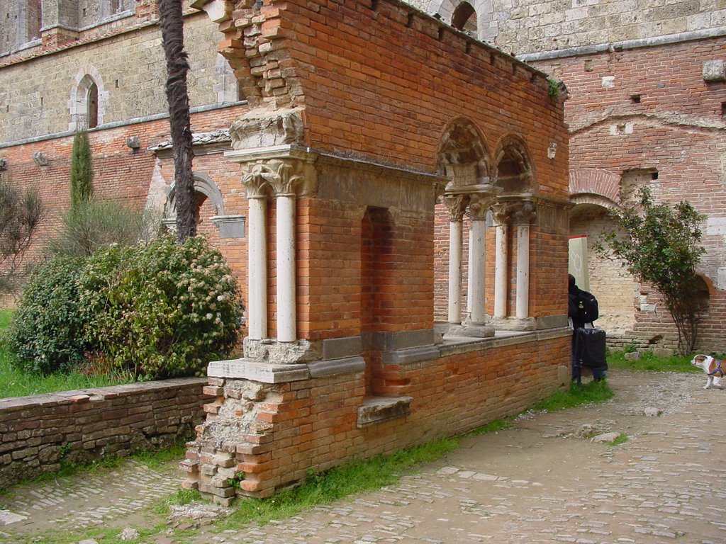 Toscana - Abbazia S. Galgano by franna