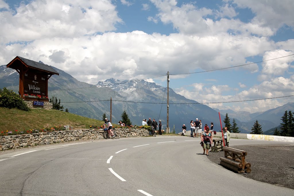 Col du Télégraphe, Savoie, Rhône-Alpes, France by Hans Sterkendries