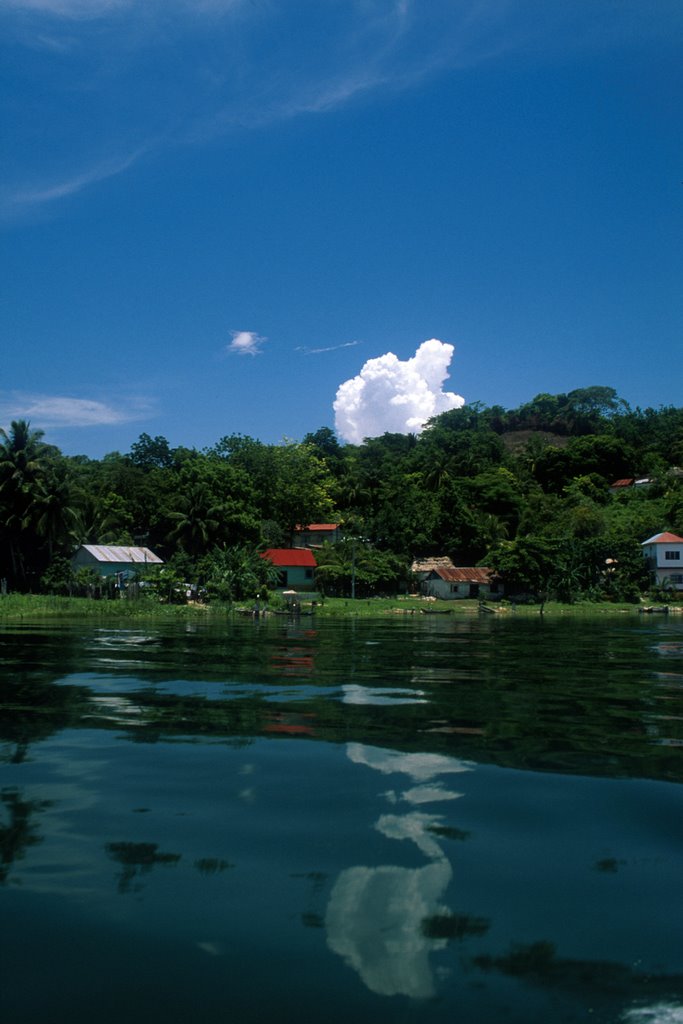 Flores, Guatemala by Gabriele Borsani