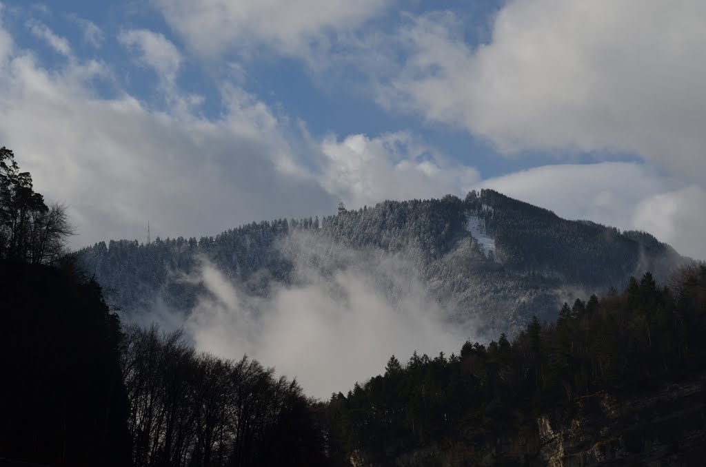 Feldkirch, Morning Clouds by Alexander Prolygin