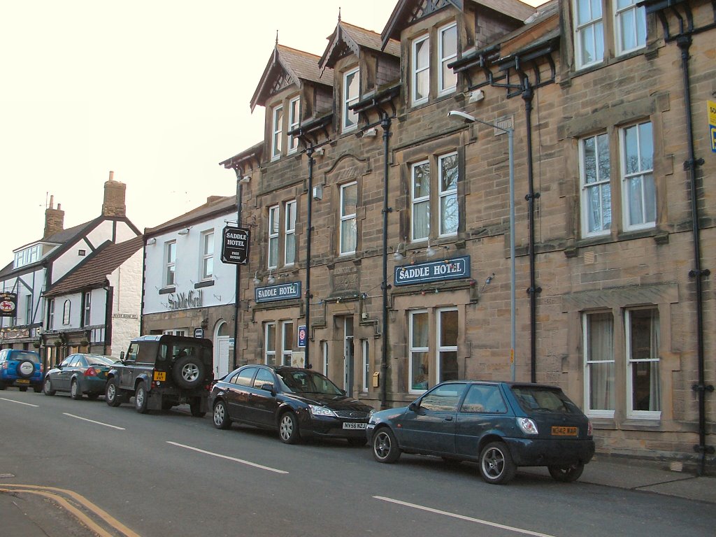 Northumberland Street, Alnmouth by phw26