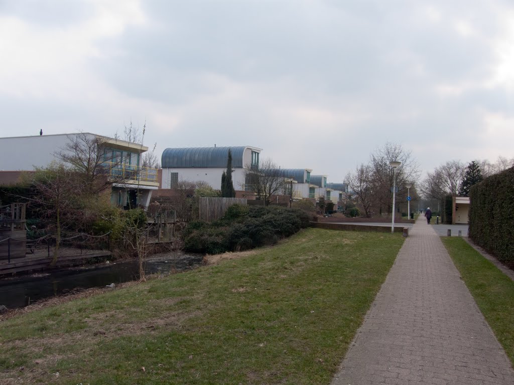 't Laar, zicht op zuiden, Amersfoort by David Jimmink