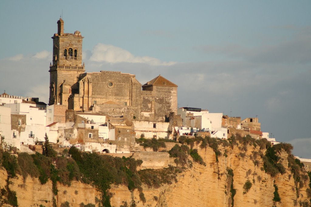 Arcos de la Frontera by Johnny Lovesjazz