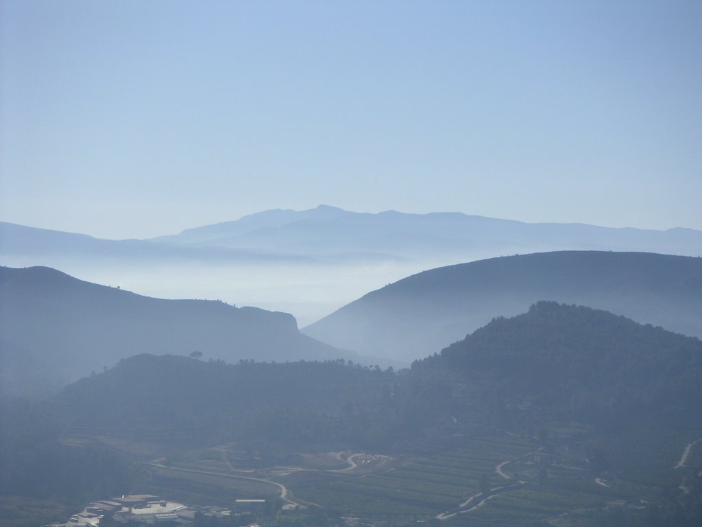 Montcabrer desde El Puig by Adolfo Descals