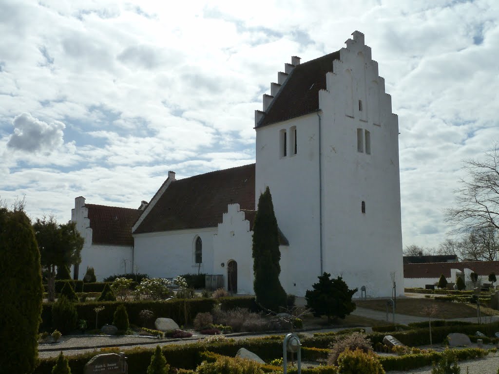 Sørbymagle Kirke by lhoffc