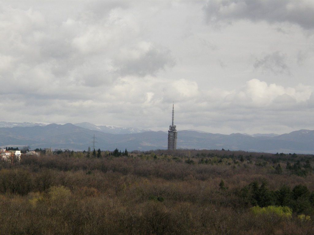 The Old TV tower by mantovski