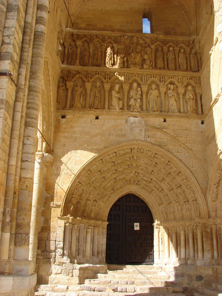 Portico de Sta. Maria (Villalcazar de Sirga) by laura&paula