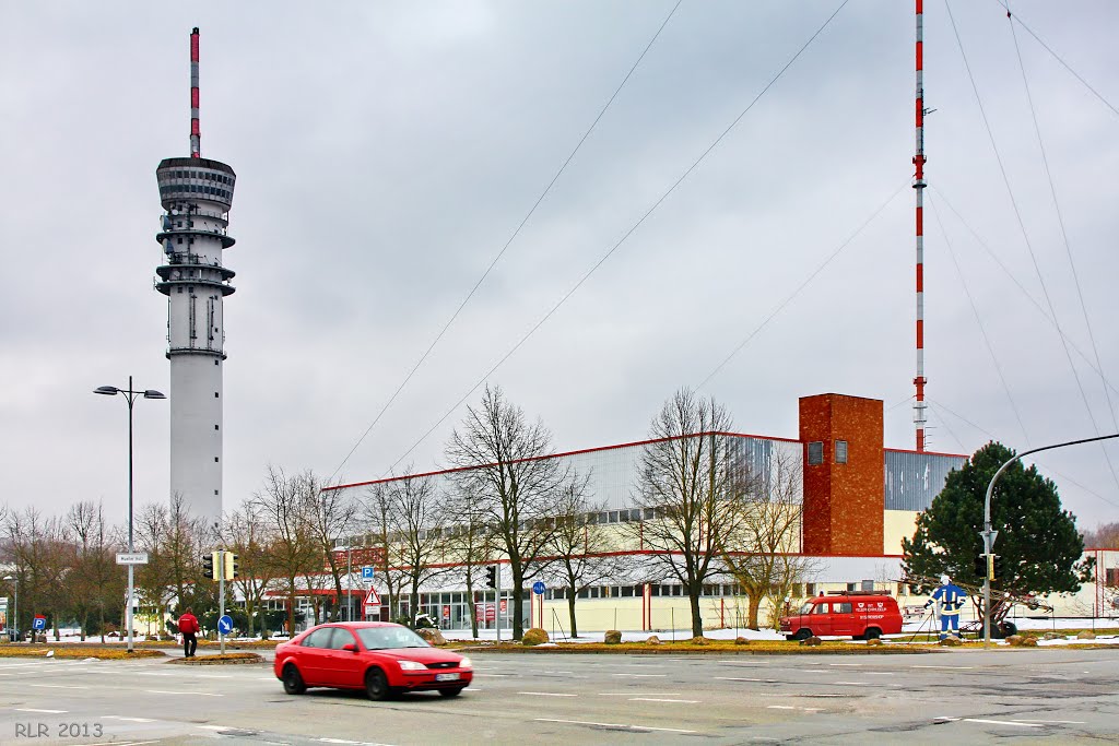 Schwerin, Feuerwehrmuseum in der Halle am Fernsehturm by Mecklenburg pro Panoramio