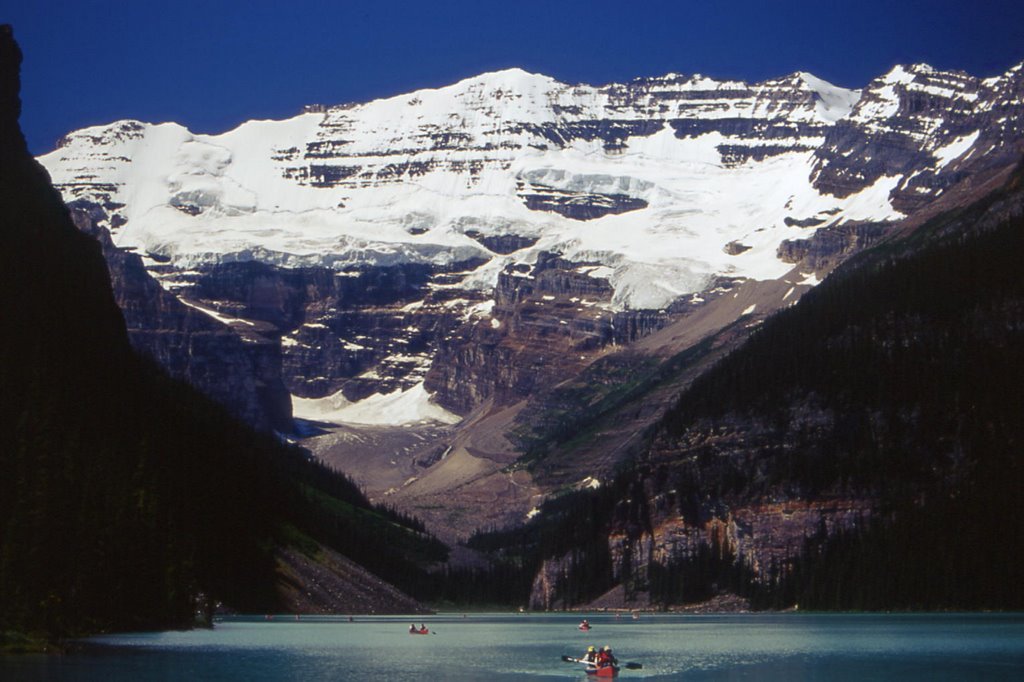 Lake Louise Kanada 2003 by Klimke