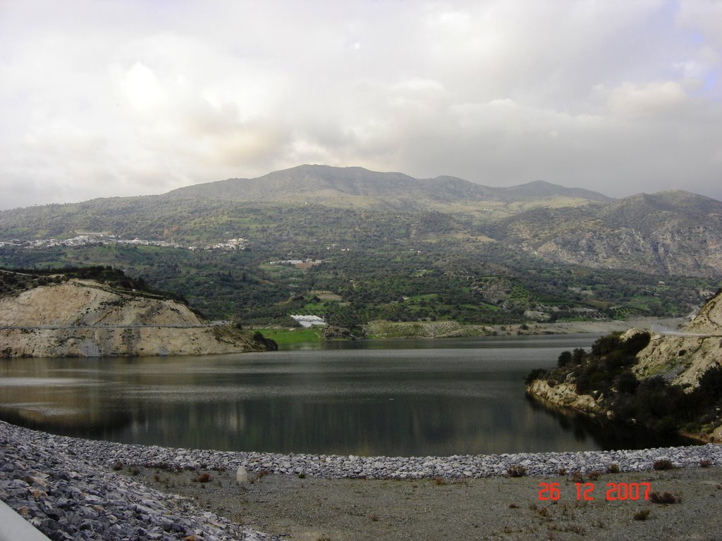 Faneromeni's Dam by Koundourakis Christoforos