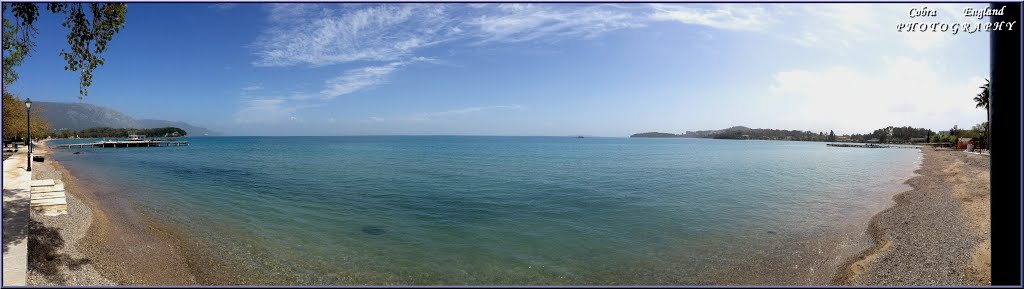 CORFU 87 ( PANORAMA IN DASSIA ) by COBRA19700405