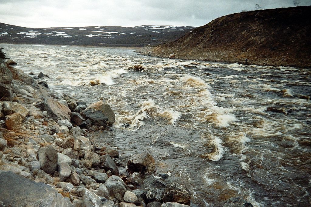 Storfossen by Frans Eriksen