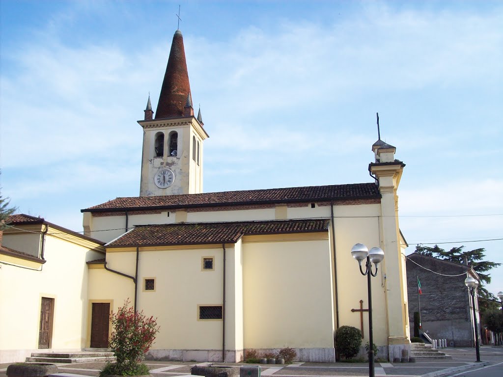 Bagnolo(VR)-Chiesa parrocchiale by Alessandro1978