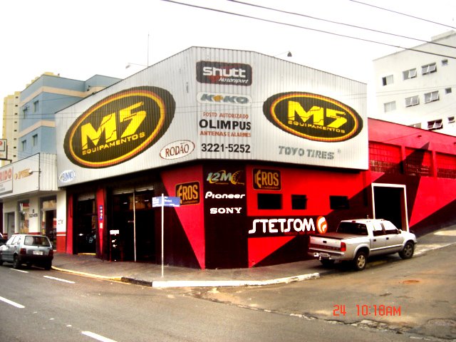 M5 Equipamentos by pradinho