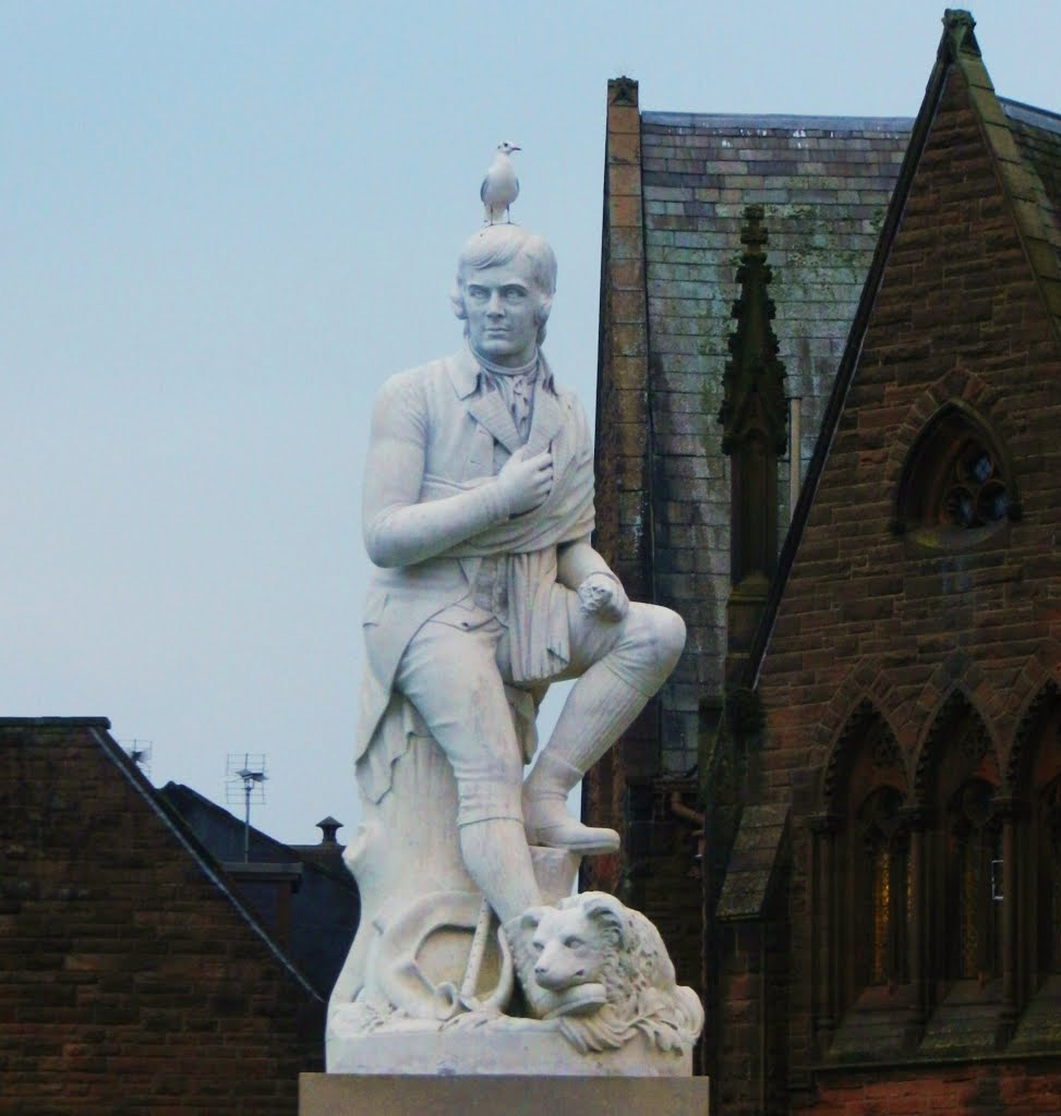 Dumfries, Robert Burns by dr.monnet