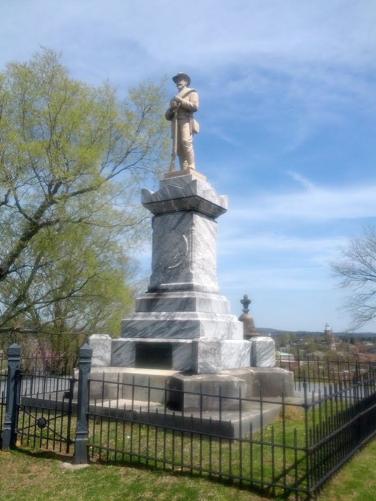 Myrtle Hill Cemetery by Joseph Mueller